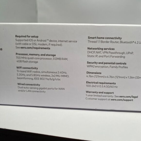 eero Wi-Fi System—Individual eero Sealed Box - Picture 10 of 11
